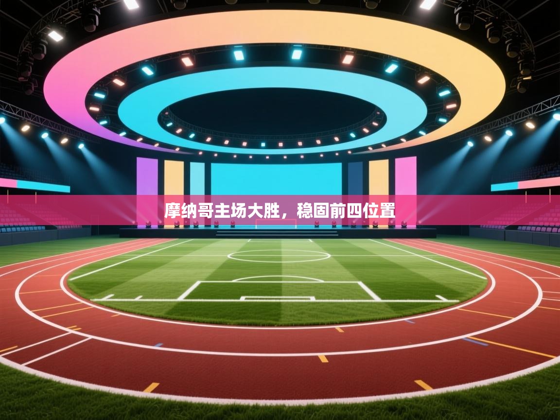 摩纳哥主场大胜,稳固前四位置 第2张