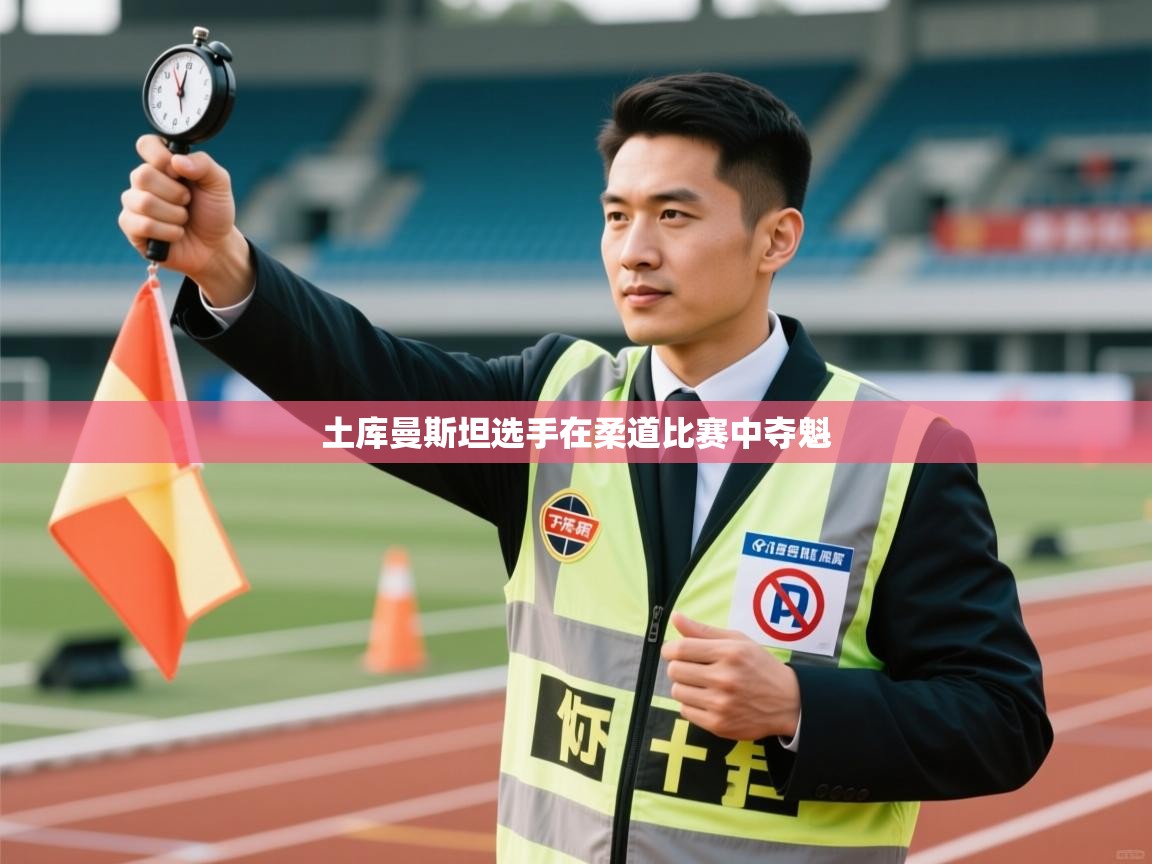 土库曼斯坦选手在柔道比赛中夺魁 第2张