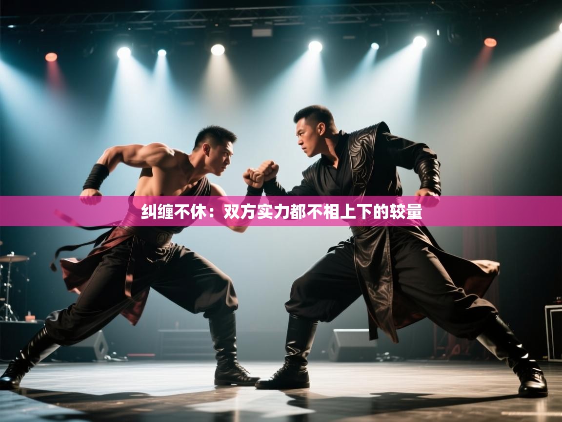 纠缠不休：双方实力都不相上下的较量  第2张