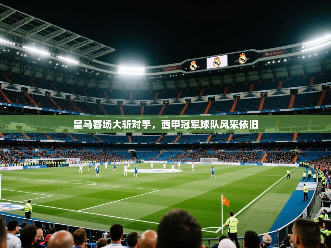 皇马客场大斩对手,西甲冠军球队风采依旧