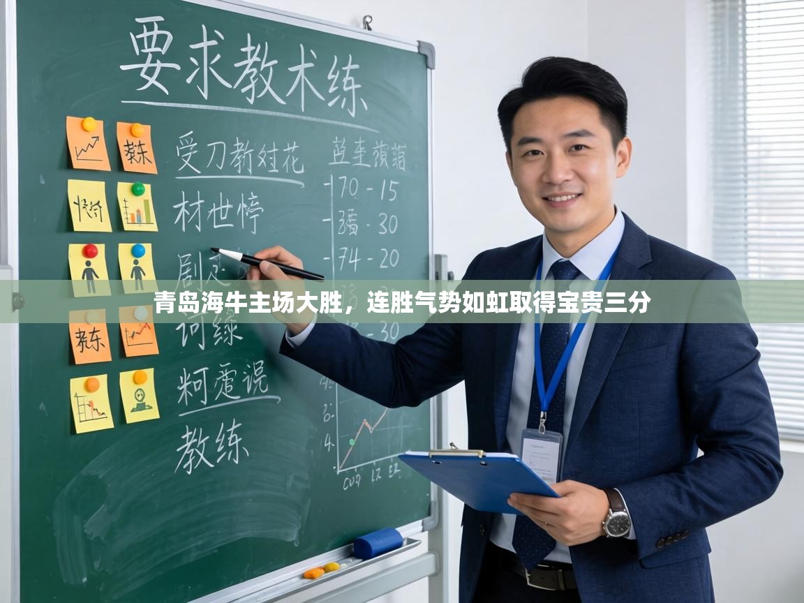 青岛海牛主场大胜,连胜气势如虹取得宝贵三分