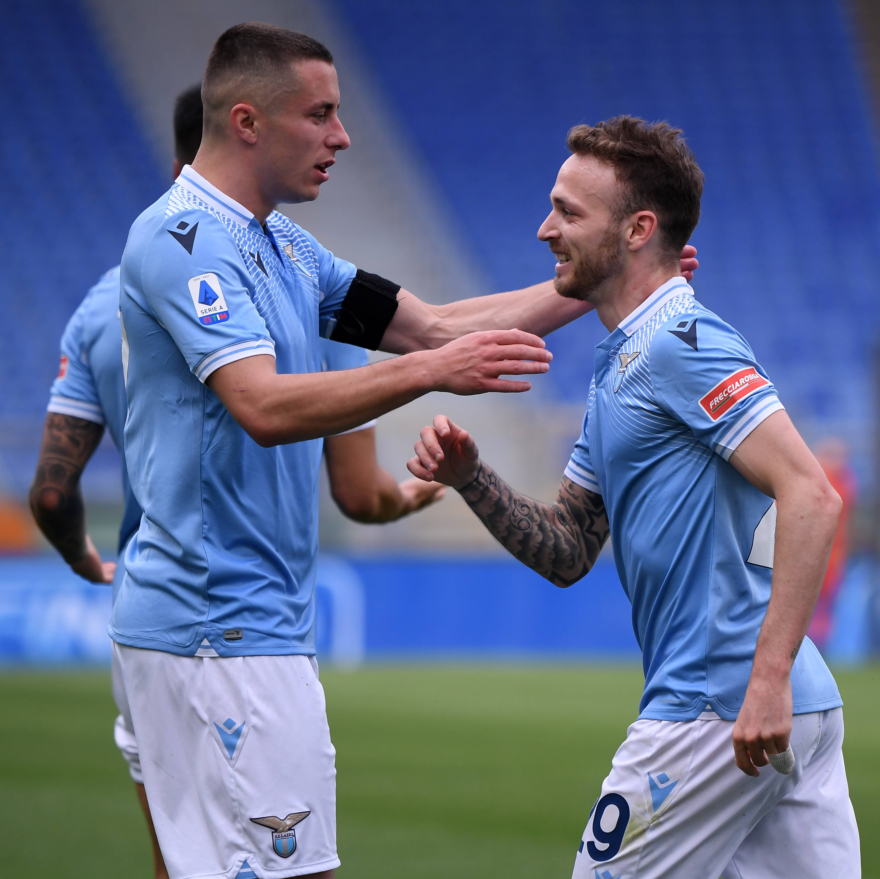 拉齐奥队在客场比赛中表现出色